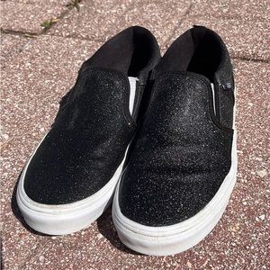 Vans size 4 big kids